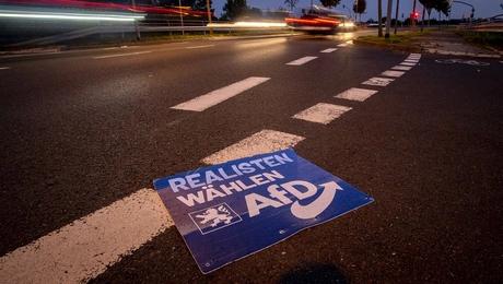 Τρικάκι της AfD στη Γερμανία