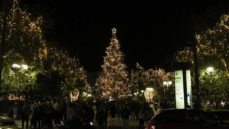 Χριστουγεννιάτικο δέντρο στην Αθήνα