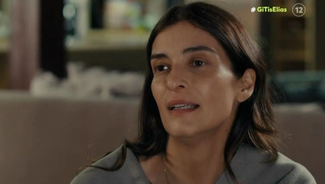 Η Ιουλία στη σειρά του Mega «Η Γη της Ελιάς»