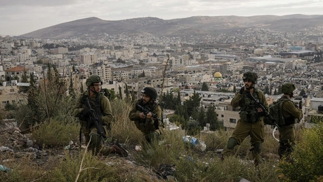 Στρατός του Ισράηλ στη Δυτική Όχθη