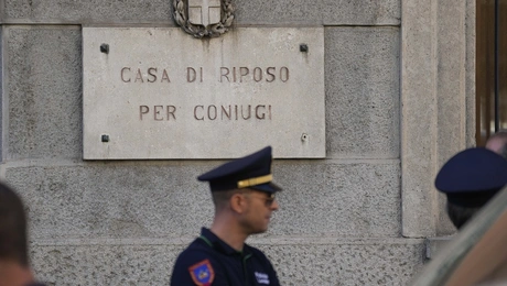 Αστυνομία στην Ιταλία