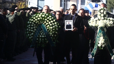 Η κηδεία του 31χρονου αστυνομικού