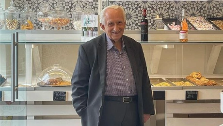 Ο Χρήστος Λέντζος