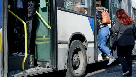 Λεωφορείο στην Αθήνα