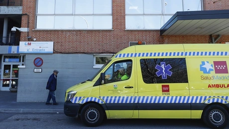 Ασθενοφόρο στη Μαδρίτη
