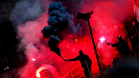 Καπνογόνα οπαδών