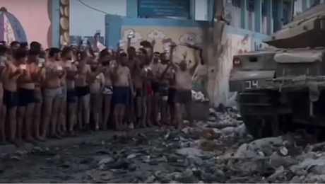 Το βίντεο που καταγράφει την υποτιθέμενη παράδοση των όπλων