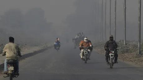 Ρύπανση στο Πακιστάν