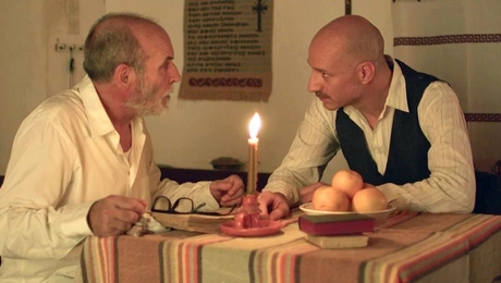 Σκηνή από τη σειρά «Η Παραλία» στην ΕΡΤ1