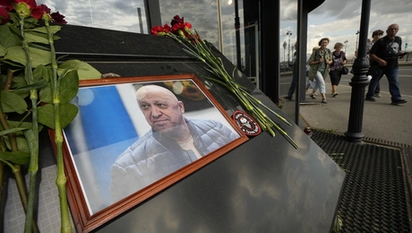 Φόρος τιμής στον Γεβγκένι Πριγκόζιν