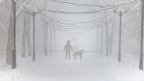 Πολικές θερμοκρασίες στη Σιβηρία