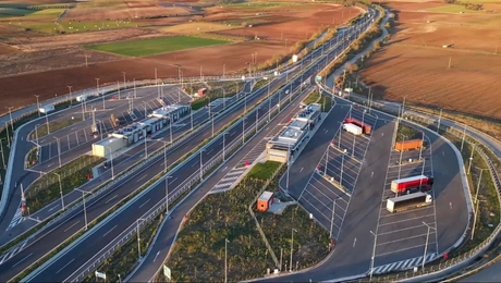 Ο νέος Σταθμός Ασφαλούς Στάθμευσης Φορτηγών