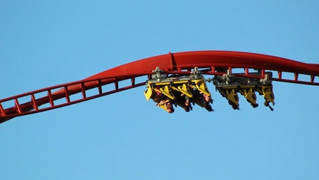 Τρενάκι λούνα παρκ