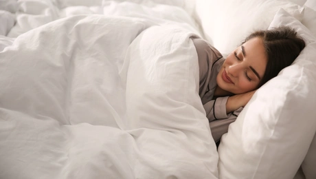 Κοπέλα που κοιμάται