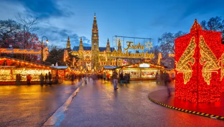 Χριστούγεννα στη Βιέννη