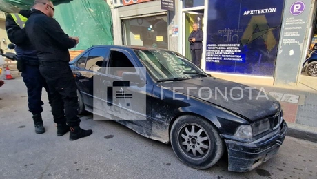 Παράνομο παρκάρισμα στον Βόλο