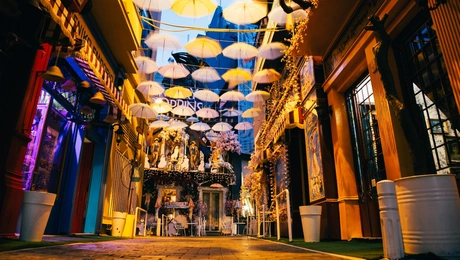 Νύχτα στην Αθήνα