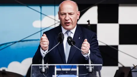 Ο δήμαρχος Βερολίνου Κάι Βέγκνερ