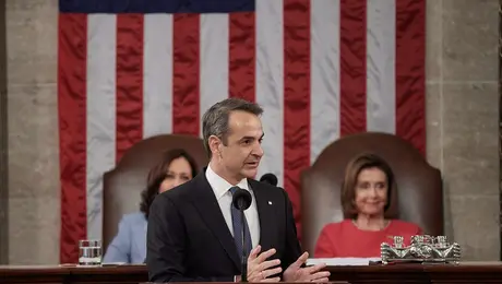 Ο Κυριάκος Μητσοτάκης στις ΗΠΑ