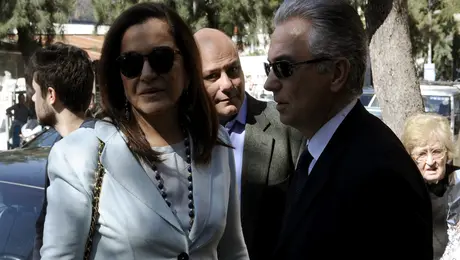 Ντόρα Μπακογιάννη - Θοδωρής Ρουσσόπουλος