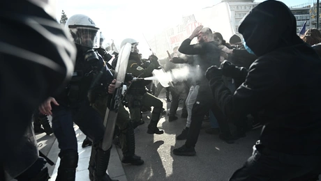 Επεισόδια στο πανεκπαιδευτικό συλλαλητήριο