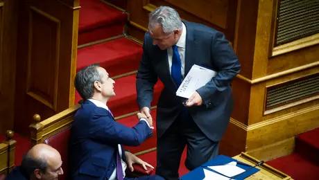 Κυριάκος Μητσοτάκης - Μάκης Βορίδης