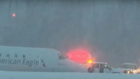 Η πυροσβεστική έχει σπεύσει στο σημείο του ατυχήματος