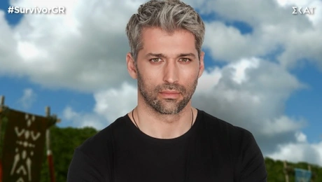 Ο Αλέξης Παππάς στο Survivor 2024