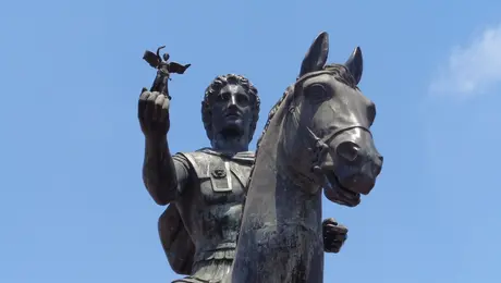 Άγαλμα του Μεγάλου Αλεξάνδρου