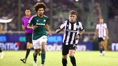 Αράο και Μπράντον στο Παναθηναϊκός - ΠΑΟΚ