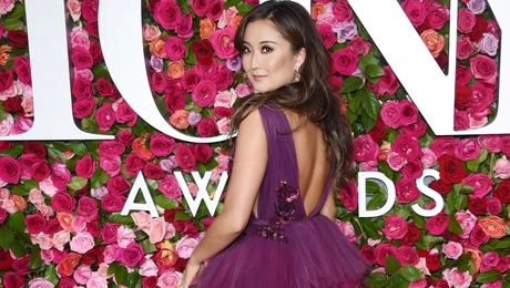 Η ηθοποιός Άσλεϊ Παρκ στα Βραβεία Τόνυ