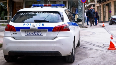 Περιπολικό της αστυνομίας