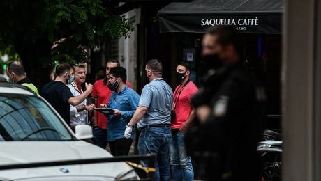 Αστυνομία στον Κολωνό