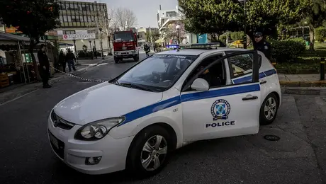 Αστυνομία στην Αγία Παρασκευή