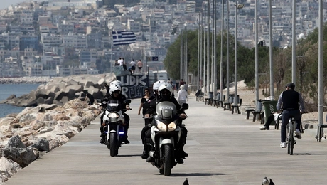 Περιπολία της αστυνομίας