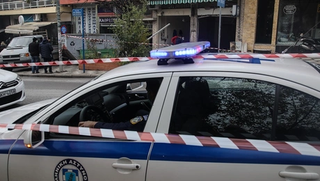 Αστυνομία στη Θεσσαλονίκη