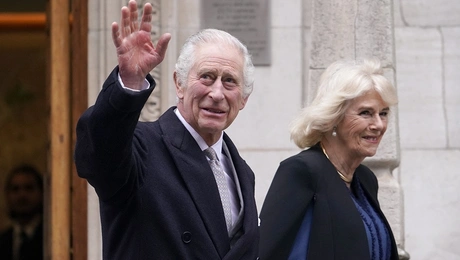 Ο Βασιλιάς Κάρολος και η Βασίλισσα Καμίλα