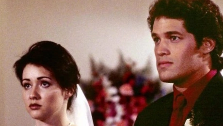 Σάνεν Ντόχερτι και Ντέιβιντ Γκέιλ στο «Beverly Hills, 90210»