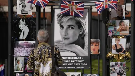 Φόρος τιμής στην πριγκίπισσα Νταϊάνα