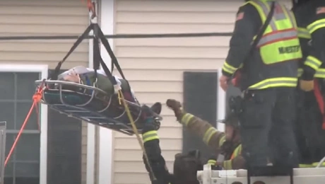 Η στιγμή της διάσωσης