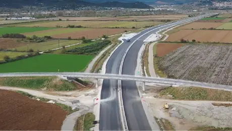 H πρόοδος των έργων στον Ε65