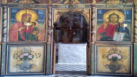 Ληστεία σε εκκλησία στις Σέρρες