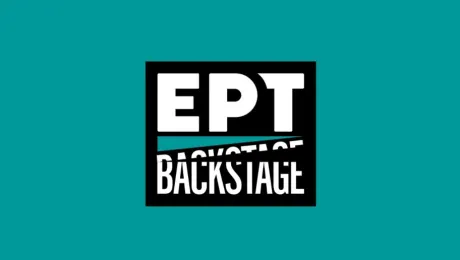 Το λογότυπο της εκπομπής της ΕΡΤ «Backstage»