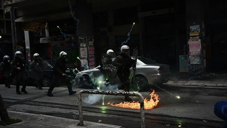 Επεισόδια στα Εξάρχεια