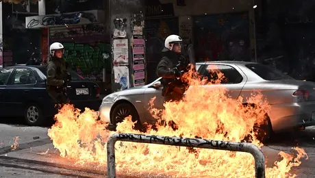 Επεισόδια στα Εξάρχεια