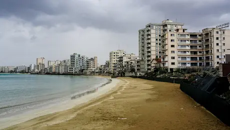 Η ακτή της Αμμοχώστου σήμερα