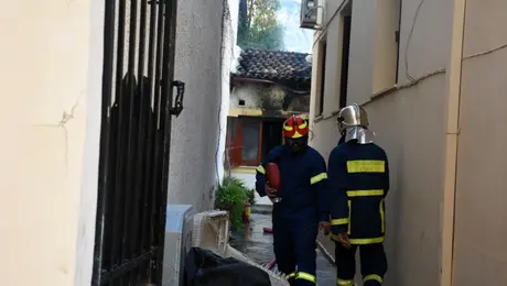 Φωτιά σε σπίτι