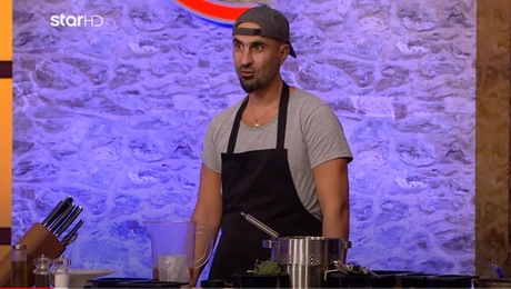 Ο 42χρονος Φραντζέσκος στις οντισιόν του MasterChef 2024