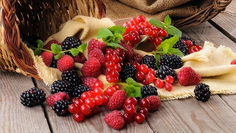 Κόκκινα φρούτα