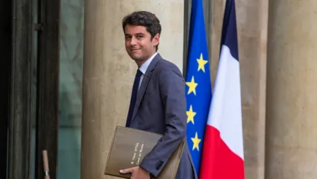 Ο νέος Γάλλος πρωθυπουργός, Γκαμπριέλ Αττάλ